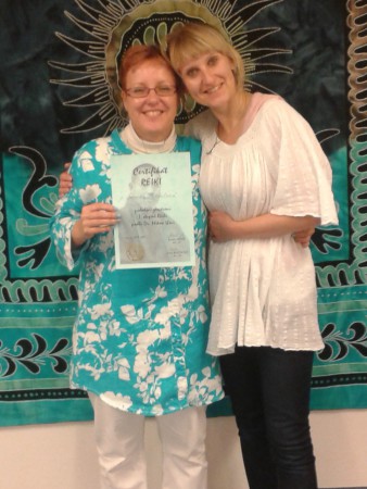 kurz Reiki I.